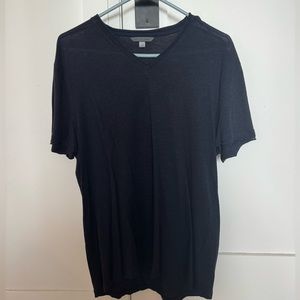 Navy John Varvatos V-Neck